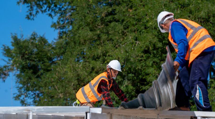 Professional residential roofers in Kittredge, CO